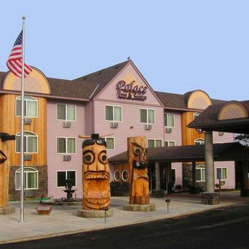 Palace Inn & Suites Lincoln City Exterior foto