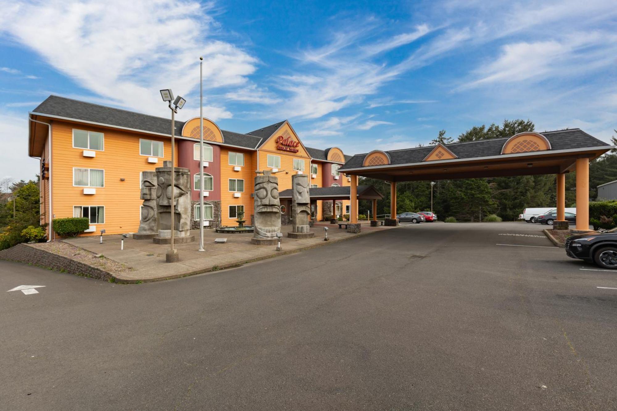 Palace Inn & Suites Lincoln City Exterior foto