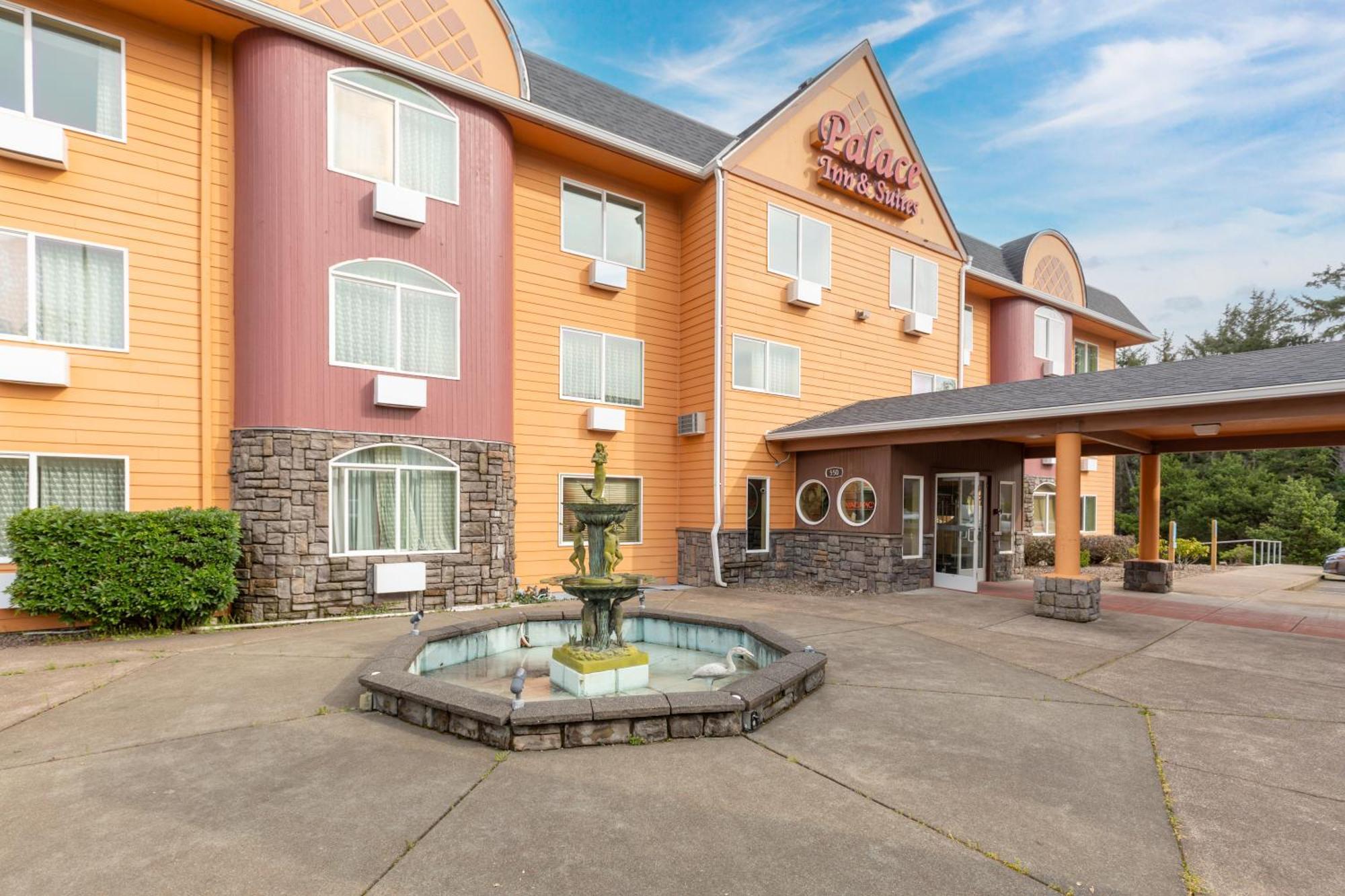 Palace Inn & Suites Lincoln City Exterior foto